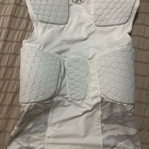 Men’s Medium padded compression shirt